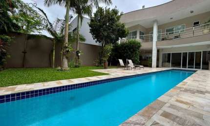 Casa com 4 dormitórios à venda, 468 m² por R$ 4.500.000 - Riviera de São Lourenço - Bertioga/SP