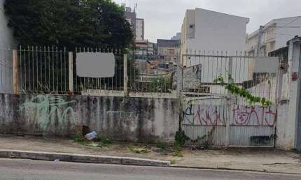 Terreno à venda, 300 m² por R$ 700.000,00 - Vila Esperança - São Paulo/SP