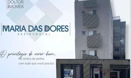 Apartamento com 2 dormitórios à venda, 40 m² por R$ 260.000,00 - Penha de França - São Paulo/SP