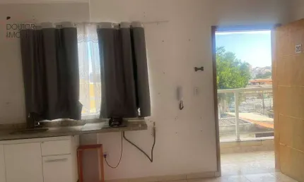 Apartamento com 1 dormitório para alugar, 33 m² por r$ 1.590,00/mês - vila esperança - são paulo/sp