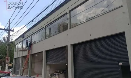 Galpão para alugar, 90 m² por r$ 10.500/mês - jardim aricanduva - são paulo/sp