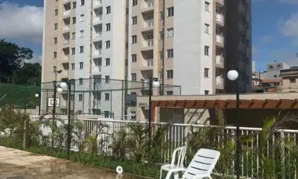 Apartamento com 2 dormitórios à venda, 38 m² por R$ 335.000,00 - Jardim Imperador (Zona Sul) - São Paulo/SP