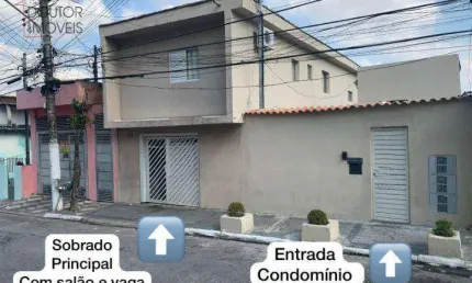 Sobrado com 2 dormitórios à venda, 417 m² por r$ 1.280.000 - vila araguaia - são paulo/sp