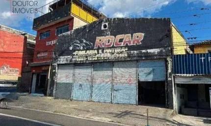 Galpão para alugar, 450 m² por R$ 15.000,00/mês - Vila Marieta - São Paulo/SP