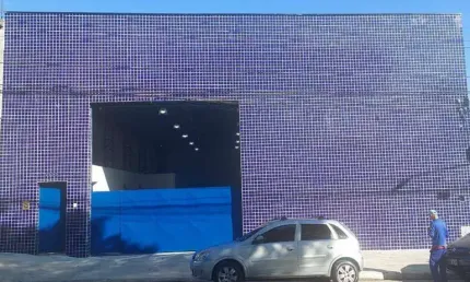 Galpão para alugar, 480 m² por R$ 15.450,00/mês - São Miguel - São Paulo/SP
