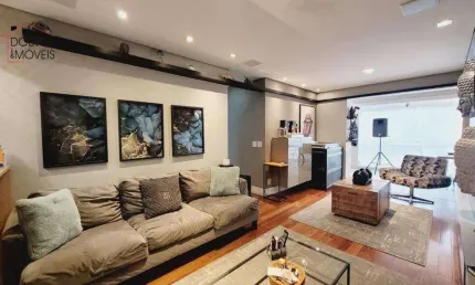 Apartamento com 3 dormitórios à venda, 127 m² por r$ 1.490.000 - vila gomes cardim - são paulo/sp