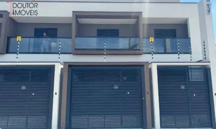 Sobrado com 2 dormitórios à venda, 77 m² por r$ 440.000,00 - são miguel - são paulo/sp