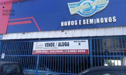 Galpão, 2000 m² - venda por R$ 7.000.000,00 ou aluguel por R$ 13.600,00/mês - São Miguel - São Paulo/SP