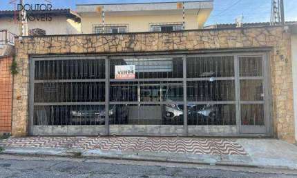Sobrado com 3 dormitórios à venda, 200 m² por R$ 780.000,00 - Vila Domitila - São Paulo/SP