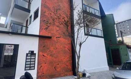 Studio com 2 dormitórios para alugar, 35 m² por R$ 1.600,00/mês - Chácara Seis de Outubro - São Paulo/SP