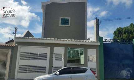 Sobrado com 2 dormitórios para alugar, 60 m² por R$ 2.755/mês - Vila Carrão - São Paulo/SP