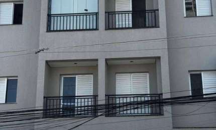 Apartamento com 1 dormitório para alugar, 25 m² por R$ 1.661,60/mês - Cidade Patriarca - São Paulo/SP