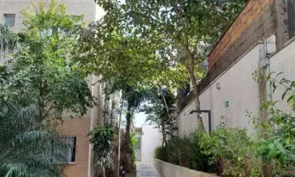 Apartamento com 2 dormitórios para alugar, 40 m² por R$ 2.480,00/mês - Vila Campanela - São Paulo/SP