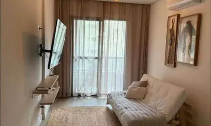 Apartamento com 2 dormitórios à venda, 66 m² por r$ 430.000 - aviação - praia grande/sp