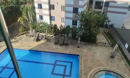 Apartamento com 3 dormitórios para alugar, 78 m² por R$ 4.059,00/mês - Vila Carrão - São Paulo/SP