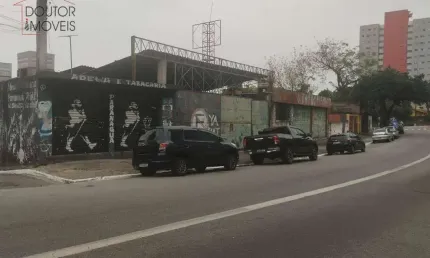 Galpão, 1200 m² - venda por R$ 4.000.000,00 ou aluguel por R$ 15.000,00/mês - Vila Paranaguá - São Paulo/SP
