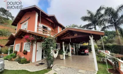 Chácara com 4 dormitórios à venda, 1500 m² por R$ 900.000 - Zona Norte - São José dos Campos/SP