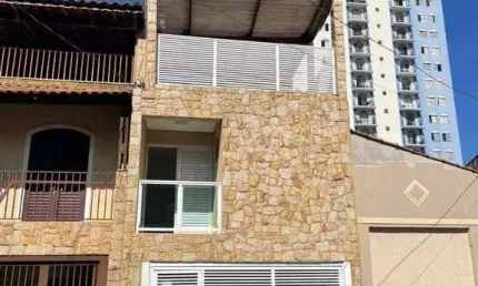 Sobrado com 3 suítes à venda, 270 m² por r$ 850.000 - vila esperança - são paulo/sp