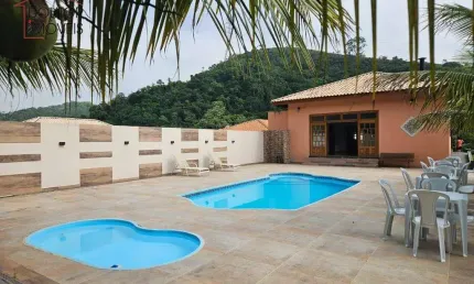 Casa à venda, 500 m² por r$ 1.600.000,00 - angola - santa branca/sp