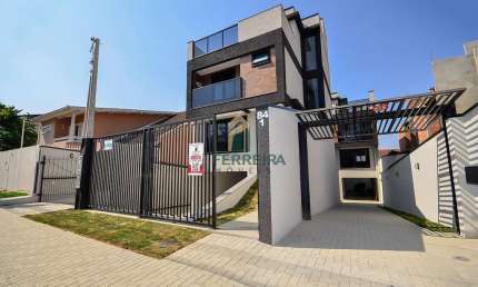 Casa com 3 quartos à venda na Rua Professor Lindolfo da Rocha Pombo, 84, Bacacheri, Curitiba por R$ 998.000