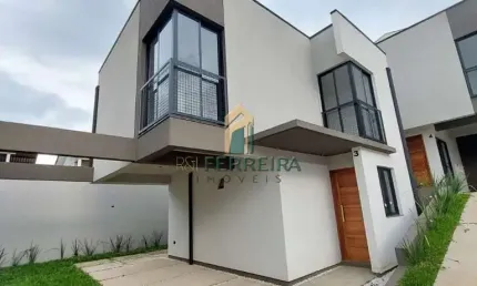 Casa com 2 quartos à venda no Santa Cândida, Curitiba  por R$ 562.690