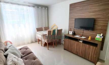 Apartamento com 3 quartos à venda na Rua Engenheiro Benedicto Saddock de Sá, 285, Santa Cândida, Curitiba por R$ 274.800