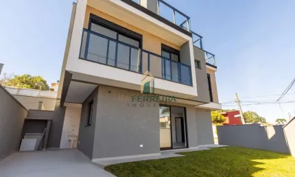 Casa com 3 quartos à venda no pilarzinho, curitiba  por r$ 1.099.000