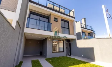Casa com 3 quartos à venda no pilarzinho, curitiba  por r$ 923.000