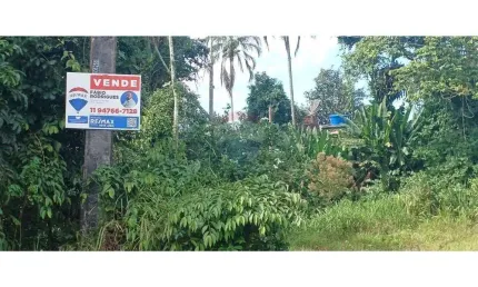 Terreno à venda em Boraceia, Bertioga 