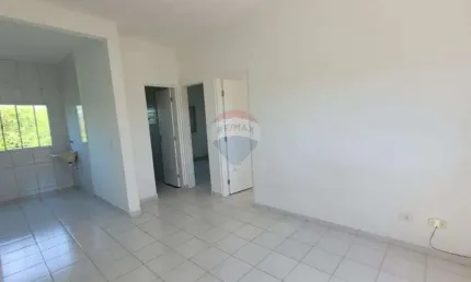 Apartamento à venda com dois quartos na chácara vista linda em bertioga