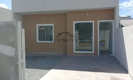 Casa com 3 quartos à venda na Rua G, 23, Curraes, Matinhos, 55 m2 por R$ 290.000