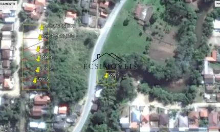 Terreno à venda na Rua Guilherme Bestel, Vila Bestel, Cerro Azul por R$ 242.000
