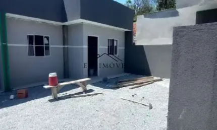 Casa com 2 quartos à venda na Rua 15, SN, Saint Etiene, Matinhos por R$ 195.000