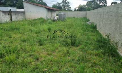 Terreno à venda na Rua Ervino Albrecht, 228, Águas Claras, Piraquara por R$ 182.000