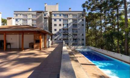 Apartamento com 2 quartos à venda na Avenida Jacob Macanhan, 3697, Atuba, Pinhais, 50 m2 por R$ 420.000