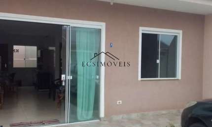 Casa em condomínio fechado com 2 quartos à venda na Avenida Januario Correia Da Veiga, 941, Shangri-lá, Pontal do Paraná por R$ 190.000