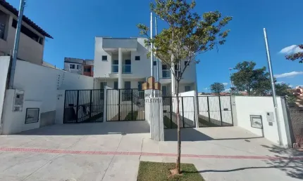 Casa com 2 quartos à venda na buganvílea, 33, alto das flores, betim por r$ 349.999