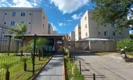 Apartamento com 2 quartos à venda na Avenida Coronel Abílio Rodrigues Pereira, 777, Bom Retiro, Betim por R$ 215.000