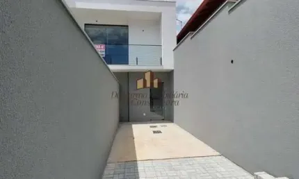 Casa com 3 quartos à venda na mato grosso, 9, espírito santo, betim por r$ 629.999