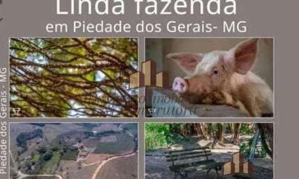 Chácara / sítio com 5 quartos à venda na Praça Coronel Lazarino Pereira, 26, 111, Centro, Piedade dos Gerais por R$ 2.600.000