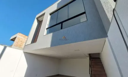 Casa com 3 quartos à venda na Rua de Sofía, 33, Duque de Caxias, Betim por R$ 579.999