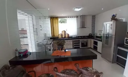 Casa em condomínio fechado com 5 quartos à venda na Rua Manuel Ayulo, 21, Ponte Alta, Betim por R$ 1.800.000