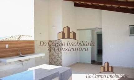 Casa com 2 quartos à venda na Rua Ricardo Rodrigues, 33, Ponte Alta, Betim por R$ 595.000