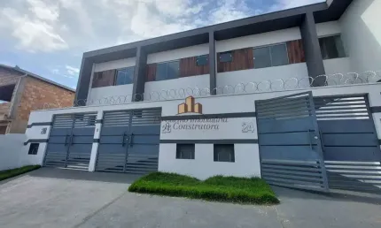 Casa com 2 quartos à venda na Rua Doutor Luiz Figueiredo Cabral, 35, Novo Horizonte, Betim por R$ 314.999