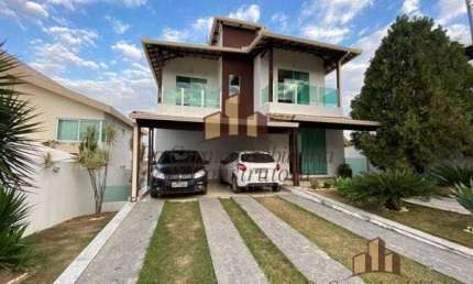 Casa em condomínio fechado com 3 quartos à venda na Rua Alan Stacey, 33, Ponte Alta, Betim por R$ 1.500.000