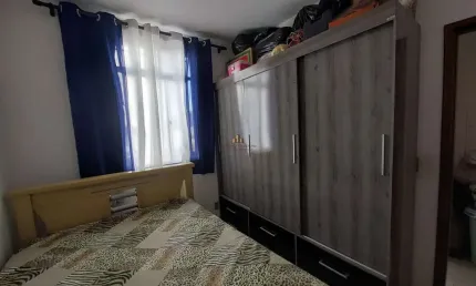Apartamento com 2 quartos à venda na Próximo a Avenida Cinco, 33, Vila das Flores, Betim por R$ 140.000