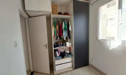 Apartamento com 2 quartos à venda na Rua Manoel da Silva Pereira, 58, Chácaras, Betim por R$ 170.000