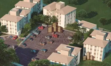 Apartamento com 2 quartos à venda na Avenida Pingo de Ouro, 891, Monte Verde, Betim por R$ 239.000