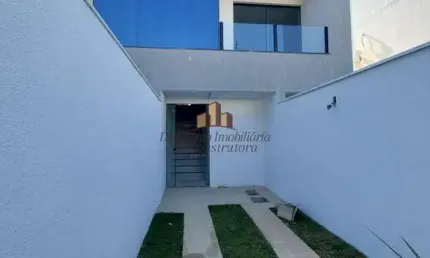 Casa com 3 quartos à venda na Rua Goiás, 337, Espírito Santo, Betim por R$ 495.000