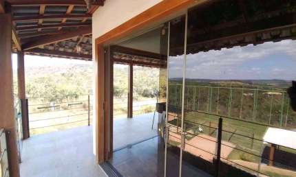 Casa em condomínio fechado com 3 quartos à venda no Recanto Das Araras Ii, Jaboticatubas  por R$ 797.000